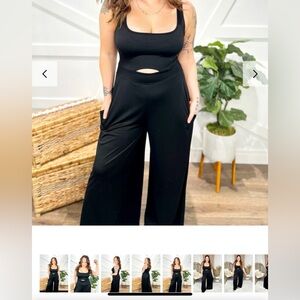 NEW Blackjack Jumpsuit Women’s Size L